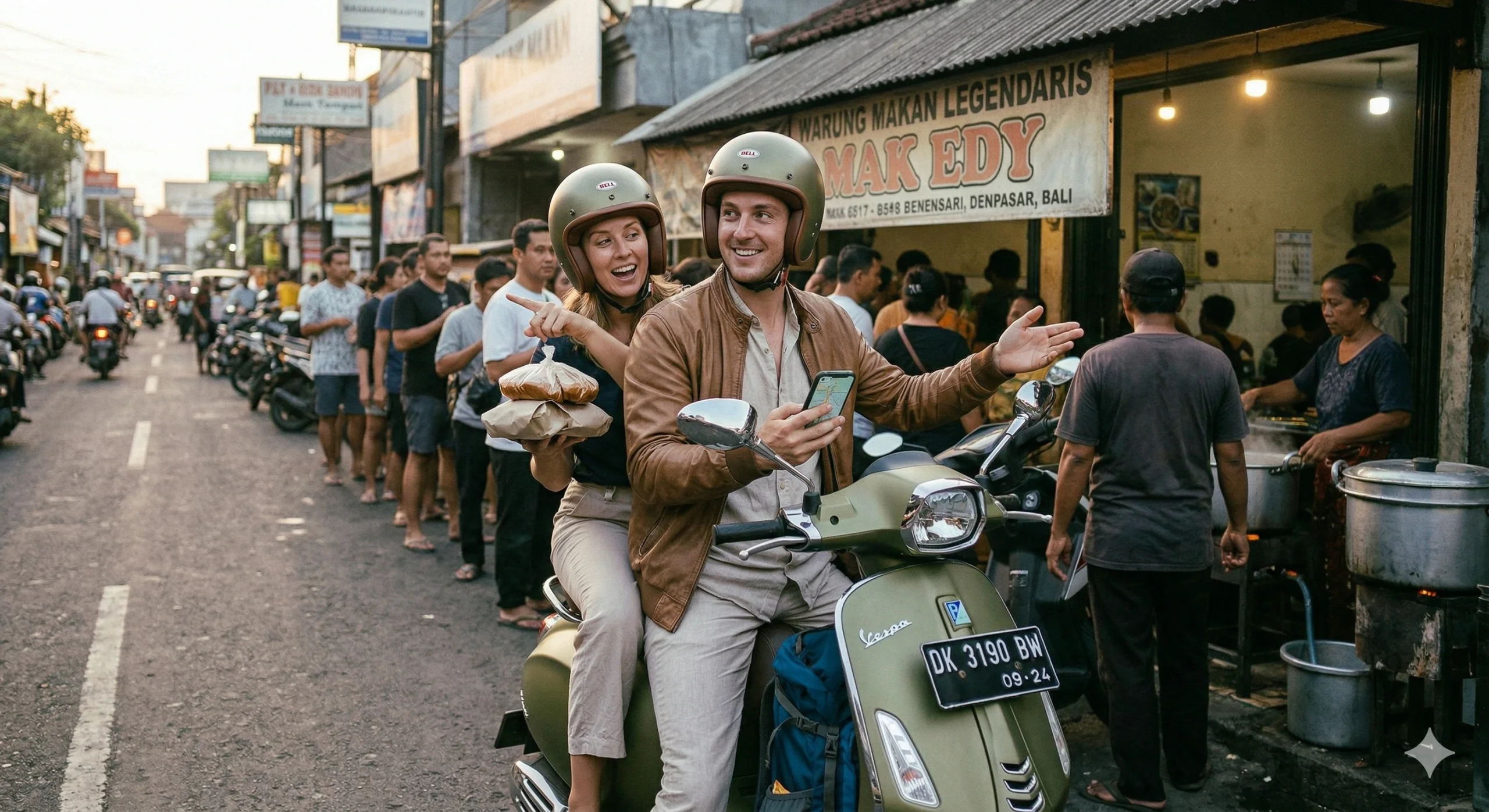 Eksplor Kuliner Legendaris Tanpa Takut Parkir Penuh: Kenapa Motor Adalah Teman Makan Terbaikmu!