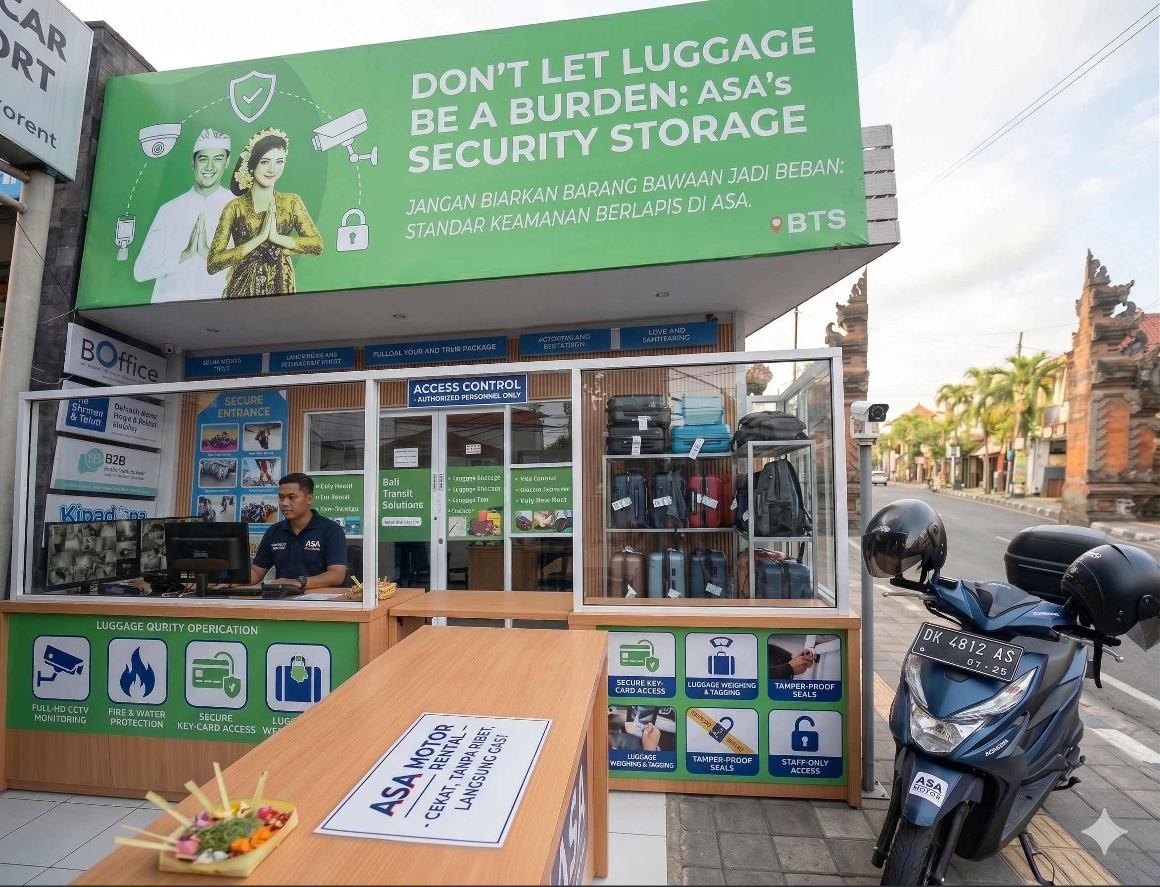 Jangan Biarkan Barang Bawaan Jadi Beban: Inilah Standar Keamanan Berlapis di Penitipan Barang ASA.