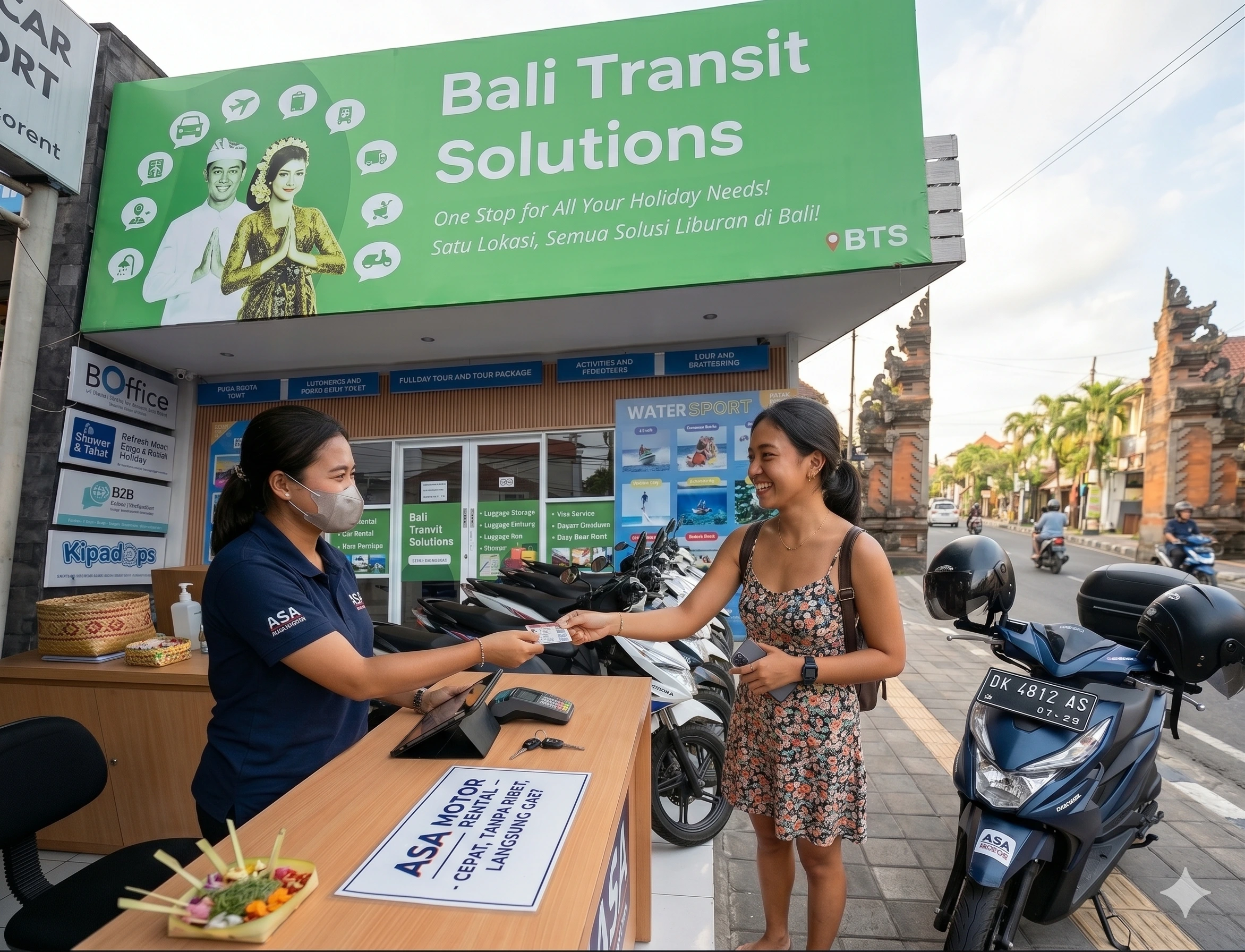 Waktu Kamu Berharga! Intip Cara Sewa Motor di ASA yang Cepat, Tanpa Ribet, dan Langsung Gas.