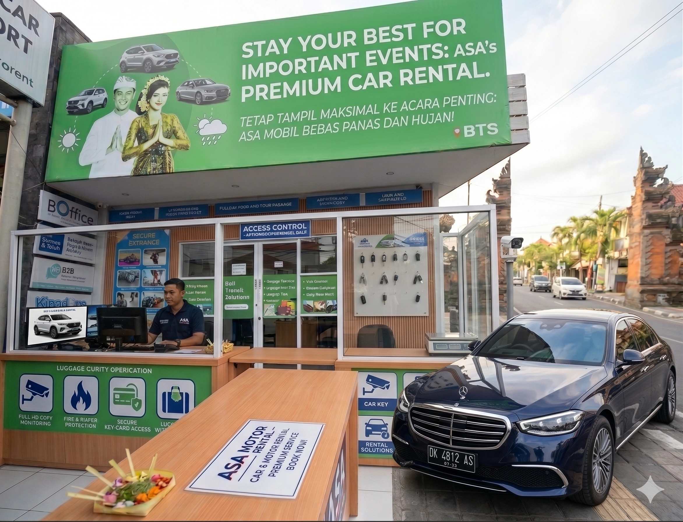 Tetap Tampil Maksimal ke Acara Penting: Solusi Sewa Mobil ASA Agar Kamu Bebas Panas dan Hujan!